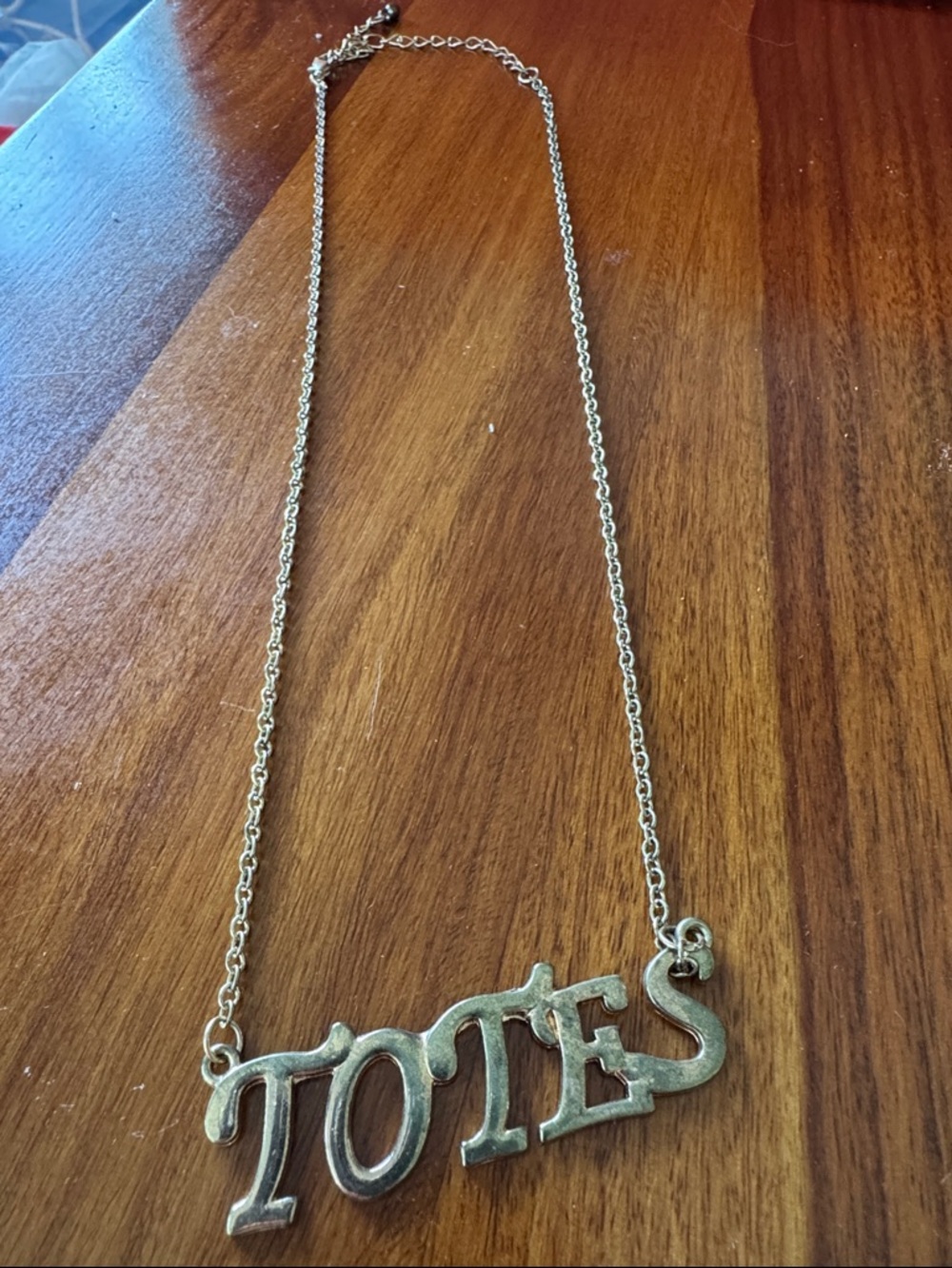 TOTES Gold Tone Statement Necklace - Women Accessories